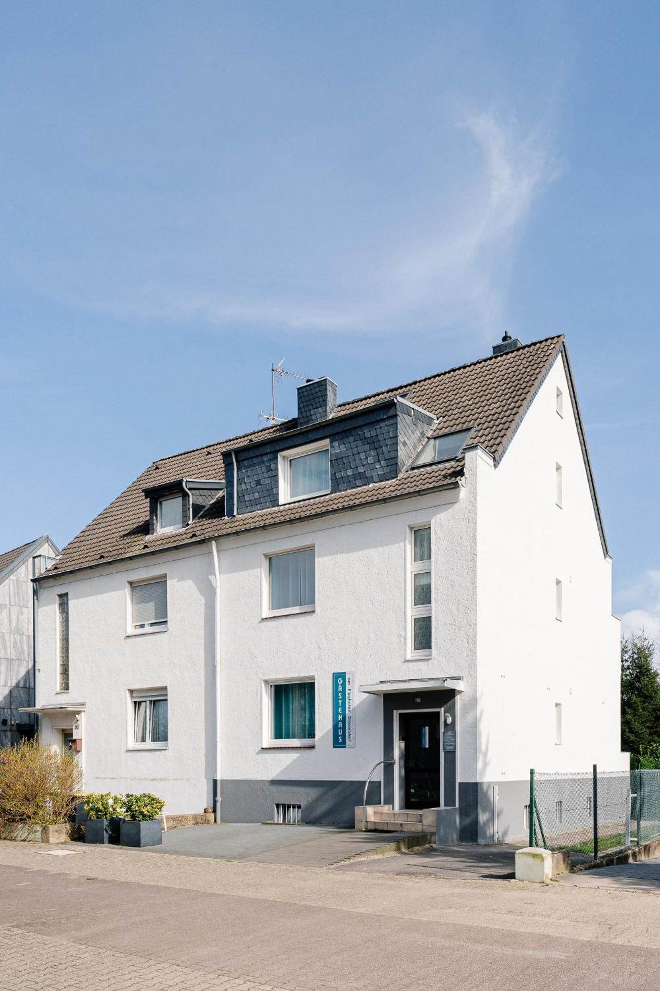 Am Flughafen Düsseldorf