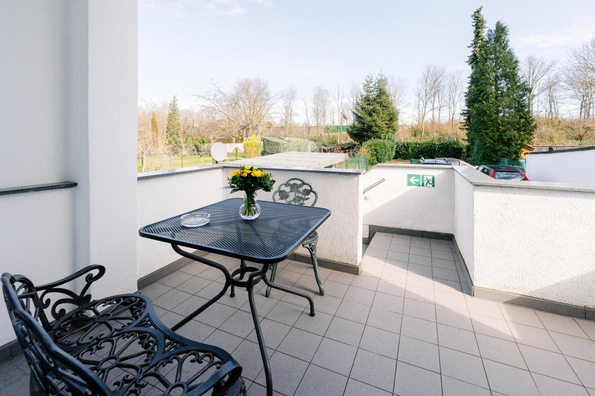 Am Flughafen Düsseldorf